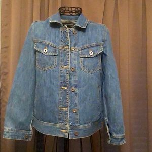 Coach denim jacket Disney